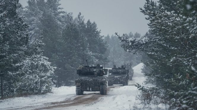 Збройні сили Латвії, Латвія