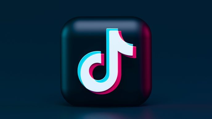 Логотип соціальної мережі TikTok. Сервіс було запущено у вересні 2016 року китайською компанією ByteDance.