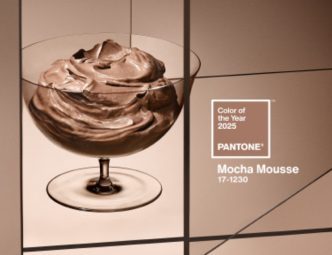 Pantone Mocha Mousse