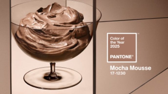 Pantone Mocha Mousse