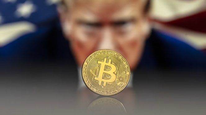 Bitcoin, Trumpm, криптовалюта, крипта, $Trump, мемкоїн