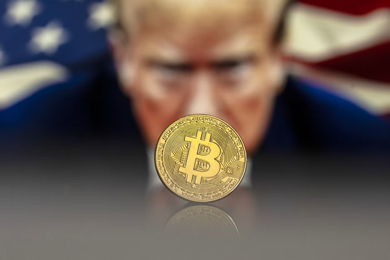 Bitcoin, Trumpm, криптовалюта, крипта, $Trump, мемкоїн