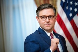 Майк Джонсон, Палата представників США, спікер