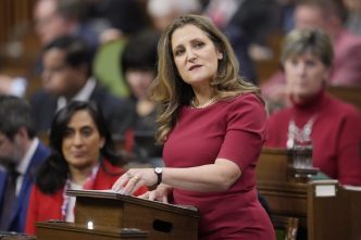 Chrystia Freeland, Христя Фриланд, Канада