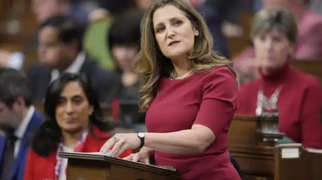 Chrystia Freeland, Христя Фриланд, Канада