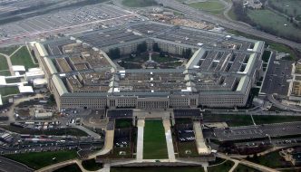 Pentagon, Пентагон, Міністерство оборони США